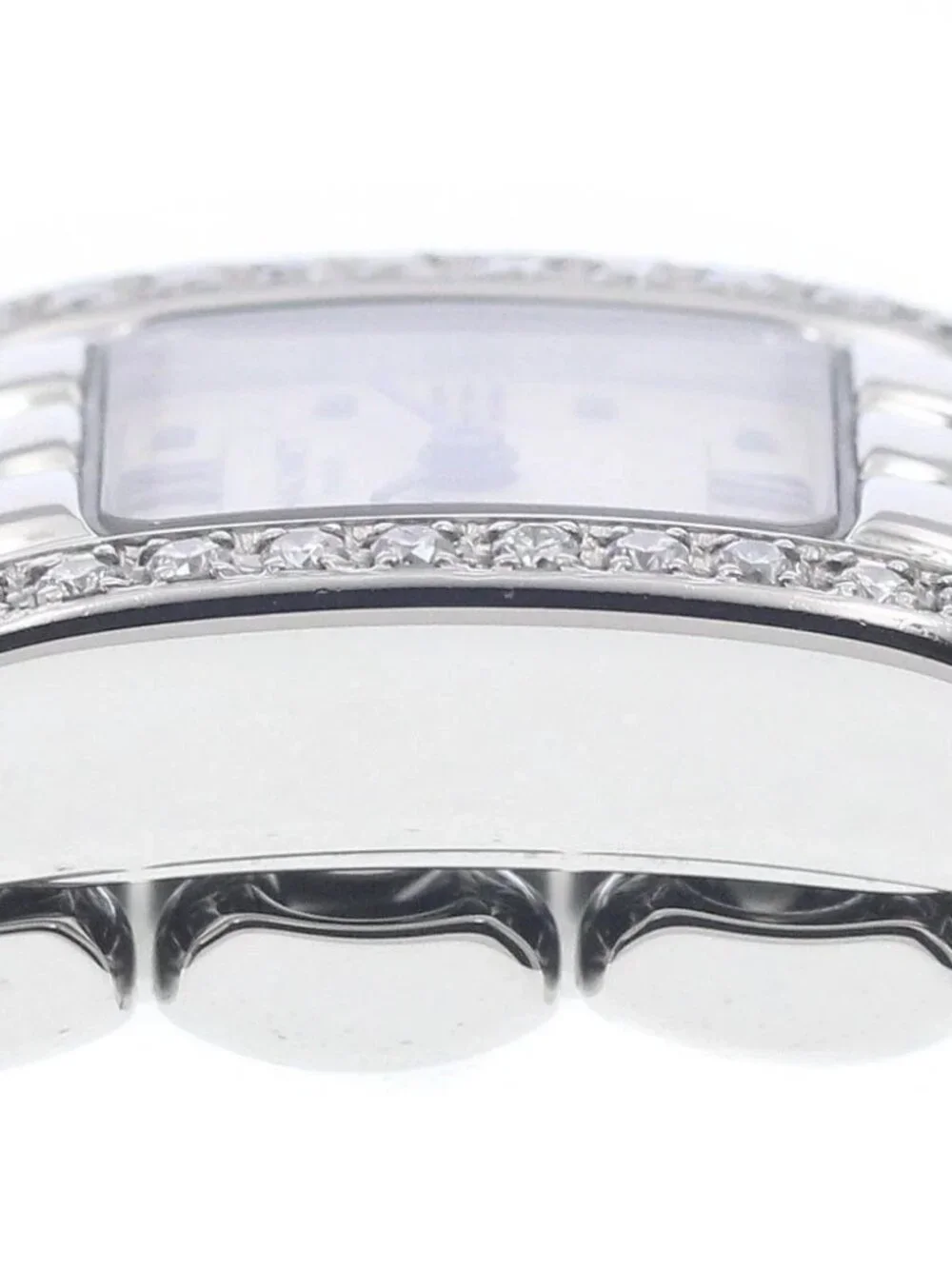 Chaumet Kesis side diamond bezel beige Dial Quartz Ladies Watch_965870